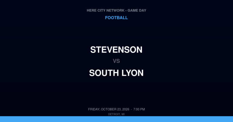 Stevenson 0, South Lyon 42
