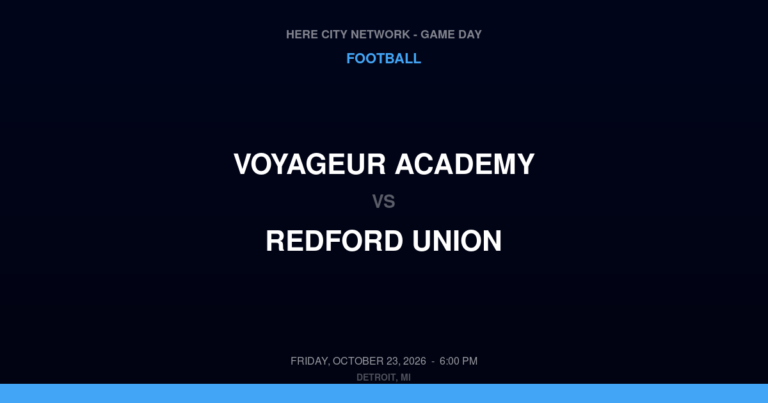 Voyageur Academy 20, Redford Union 19
